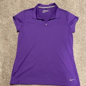 Nike Golf Dri-Fit Polo Size M